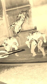 Sepia + Negatyw