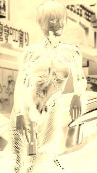 Sepia + Negatyw