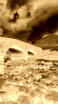 Sepia + Negatyw