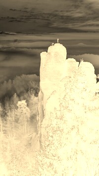 Sepia + Negatyw