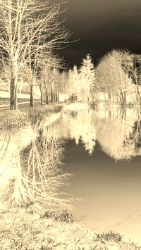 Sepia + Negatyw