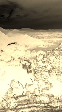 Sepia + Negatyw