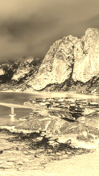Sepia + Negatyw