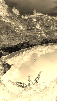 Sepia + Negatyw