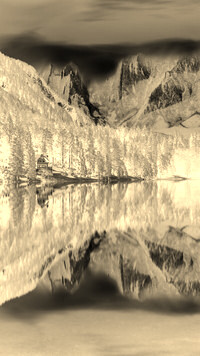 Sepia + Negatyw
