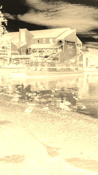 Sepia + Negatyw
