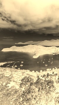 Sepia + Negatyw