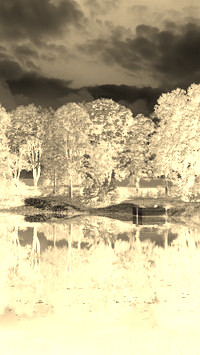 Sepia + Negatyw