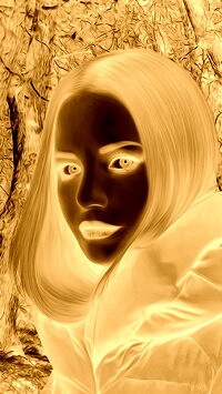 Sepia + Negatyw