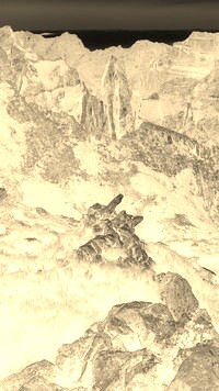 Sepia + Negatyw