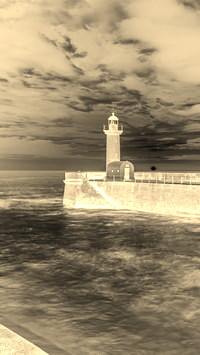 Sepia + Negatyw