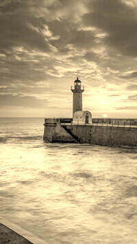 Szary + Sepia