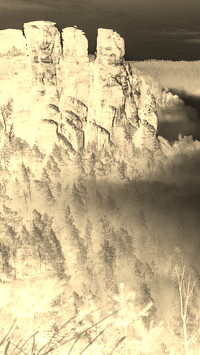 Sepia + Negatyw