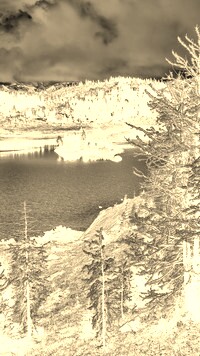 Sepia + Negatyw