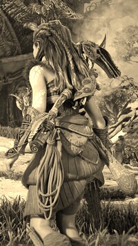 Szary + Sepia