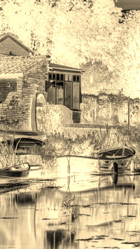 Sepia + Negatyw