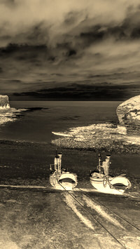 Sepia + Negatyw