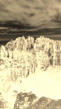 Sepia + Negatyw