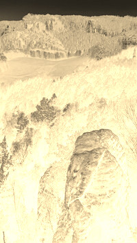 Sepia + Negatyw