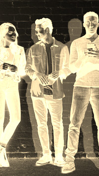 Sepia + Negatyw