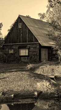 Szary + Sepia