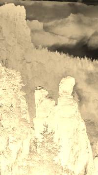 Sepia + Negatyw
