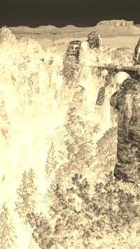 Sepia + Negatyw