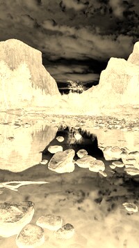 Sepia + Negatyw