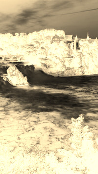 Sepia + Negatyw