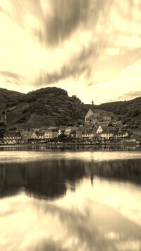 Szary + Sepia
