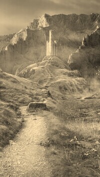 Szary + Sepia