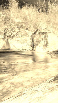 Sepia + Negatyw