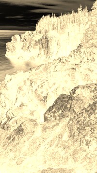 Sepia + Negatyw