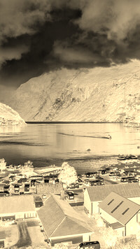 Sepia + Negatyw