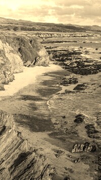 Szary + Sepia
