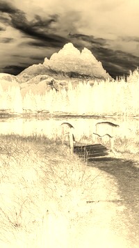 Sepia + Negatyw