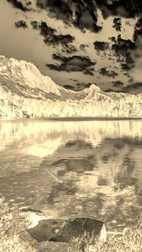 Sepia + Negatyw