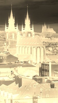 Sepia + Negatyw