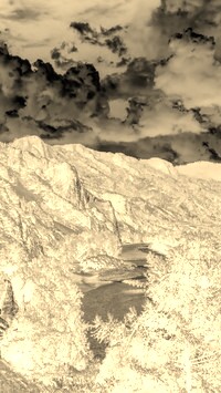 Sepia + Negatyw