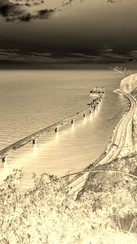 Sepia + Negatyw