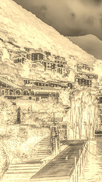 Sepia + Negatyw