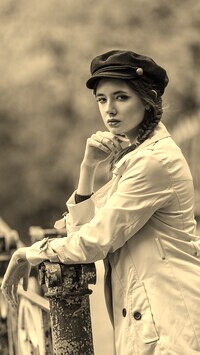 Szary + Sepia