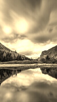 Szary + Sepia
