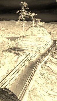 Sepia + Negatyw
