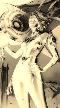 Sepia + Negatyw