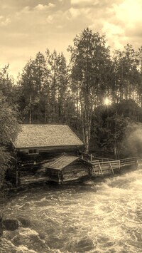 Szary + Sepia