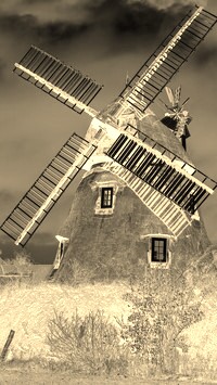 Sepia + Negatyw