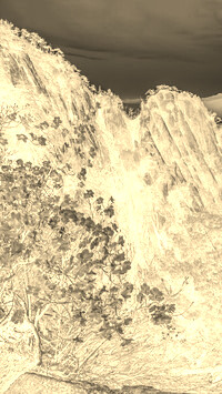 Sepia + Negatyw