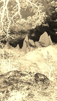 Sepia + Negatyw