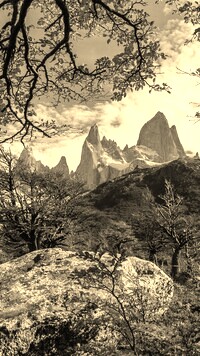 Szary + Sepia